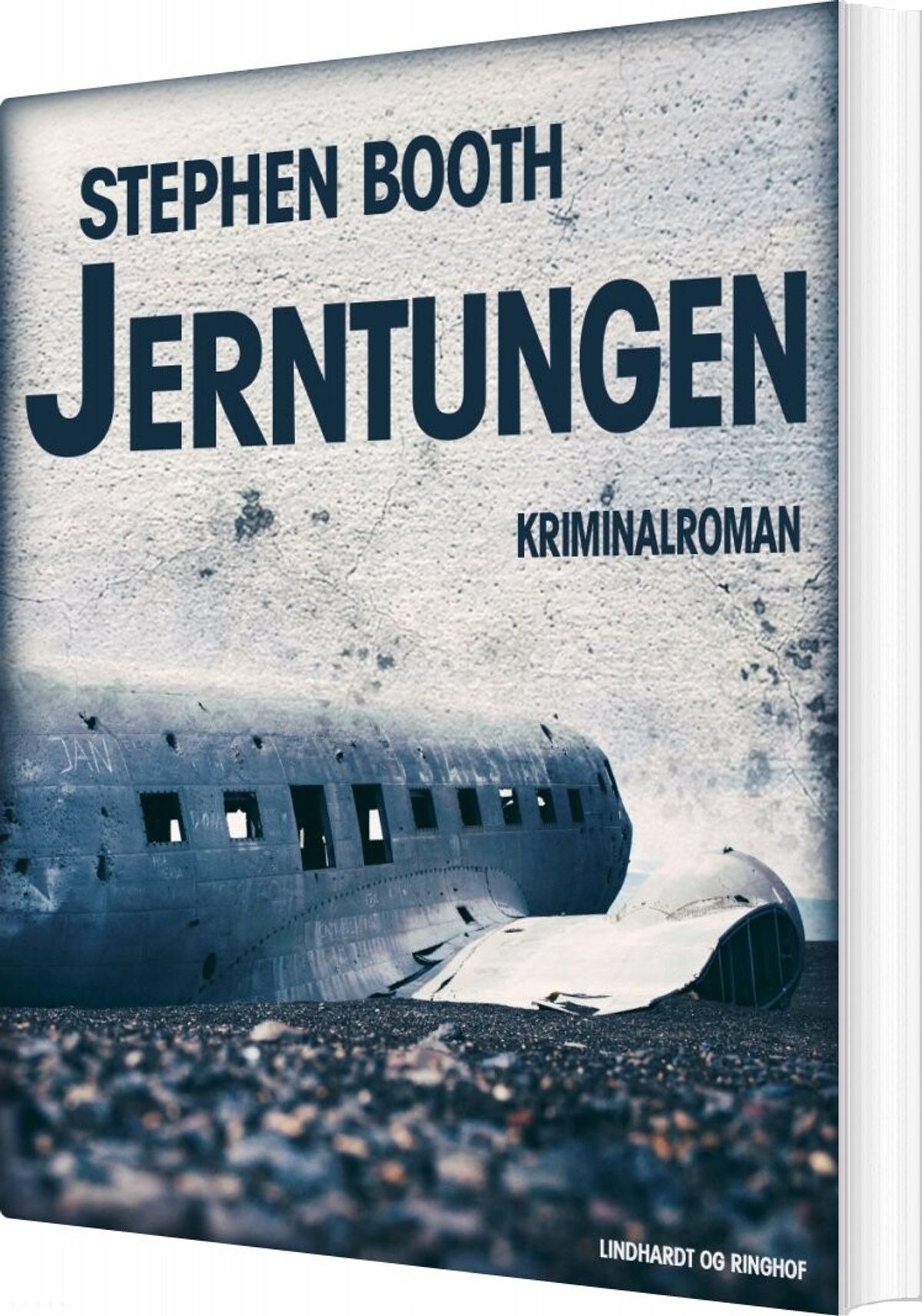 Jerntungen - Stephen Booth - Bog