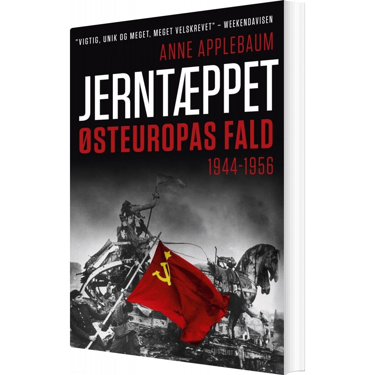 Jerntæppet - Anne Applebaum - Bog