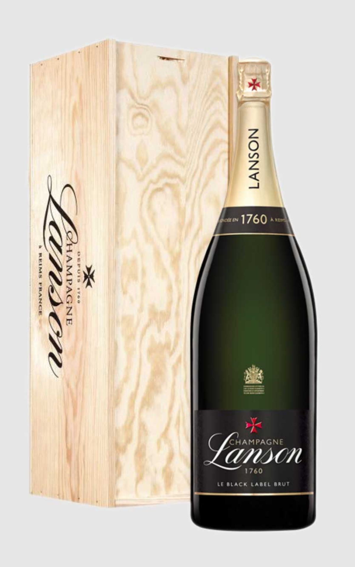 Jeroboam of Lanson Le Black Label Brut, NV, 3ltr