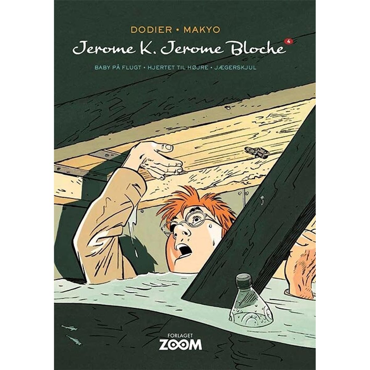 Jerome K. Jerome Bloche 4 - Makyo - Tegneserie