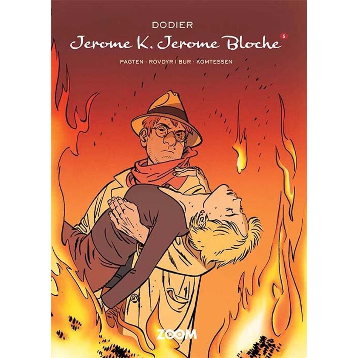 Jerome K. Jerome Bloche 5 - Dodier - Tegneserie