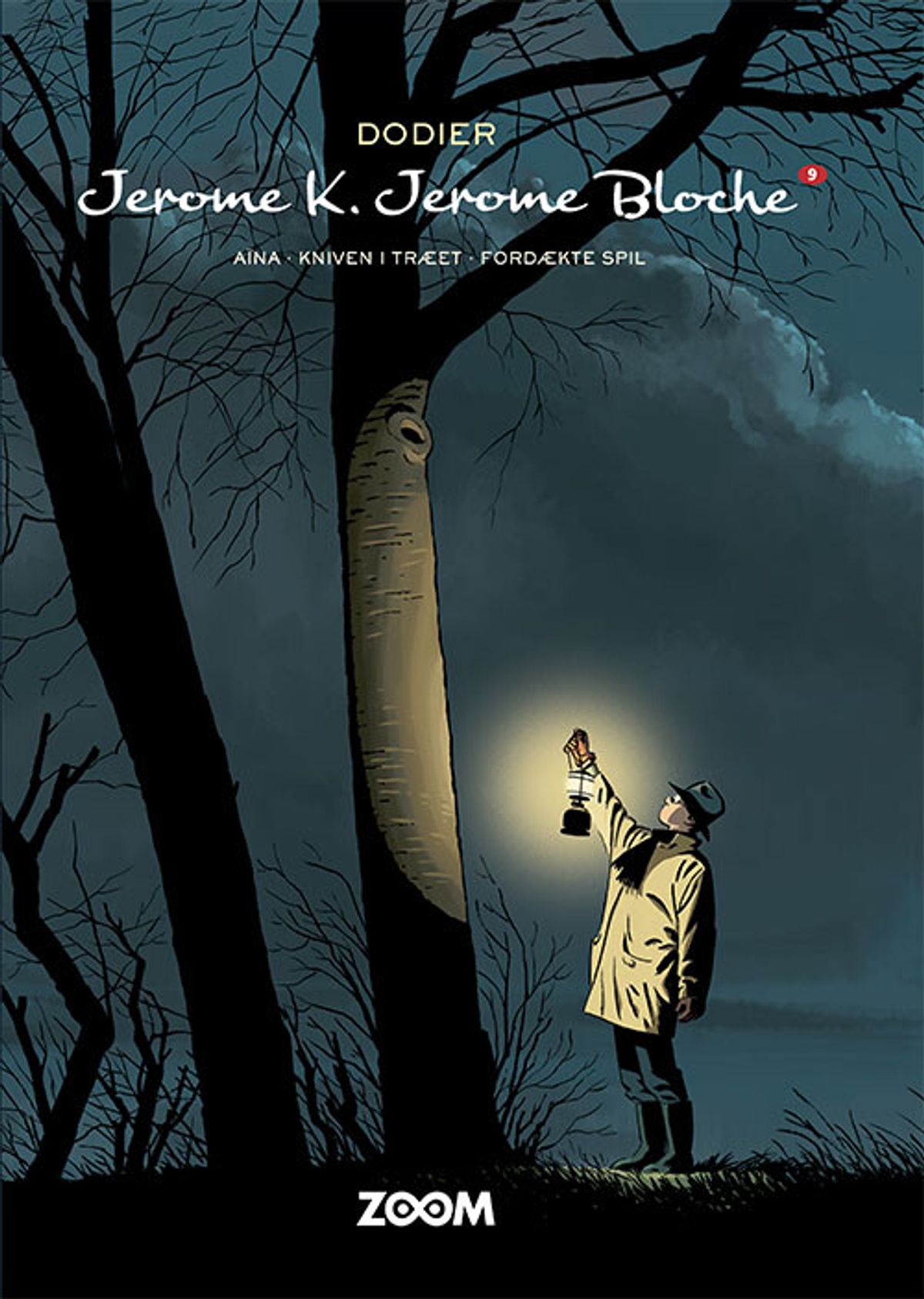 Jerome K. Jerome Bloche 9 - Dodier - Tegneserie