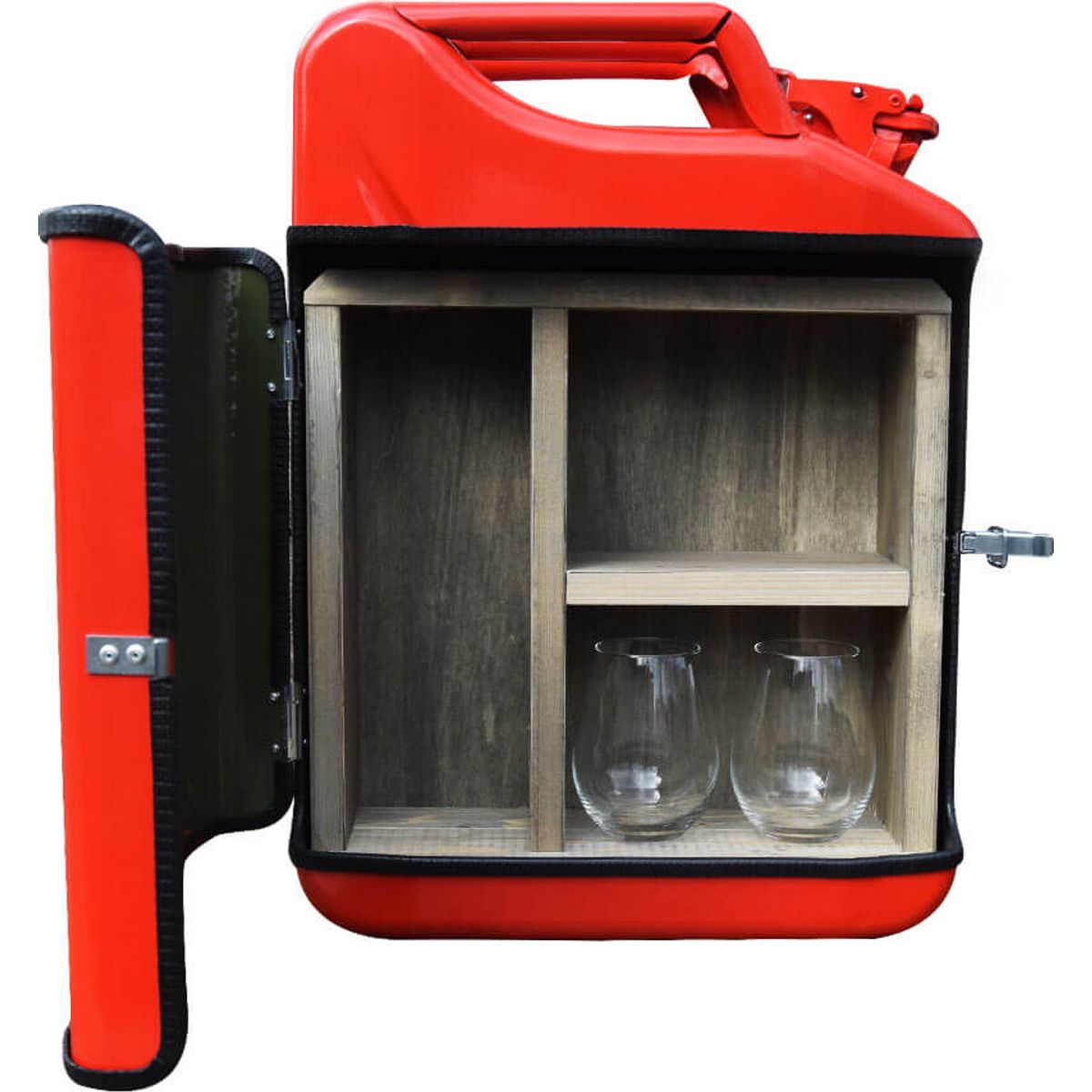 Jerrycan Gin Bar - Transportabel Minibar - 20l