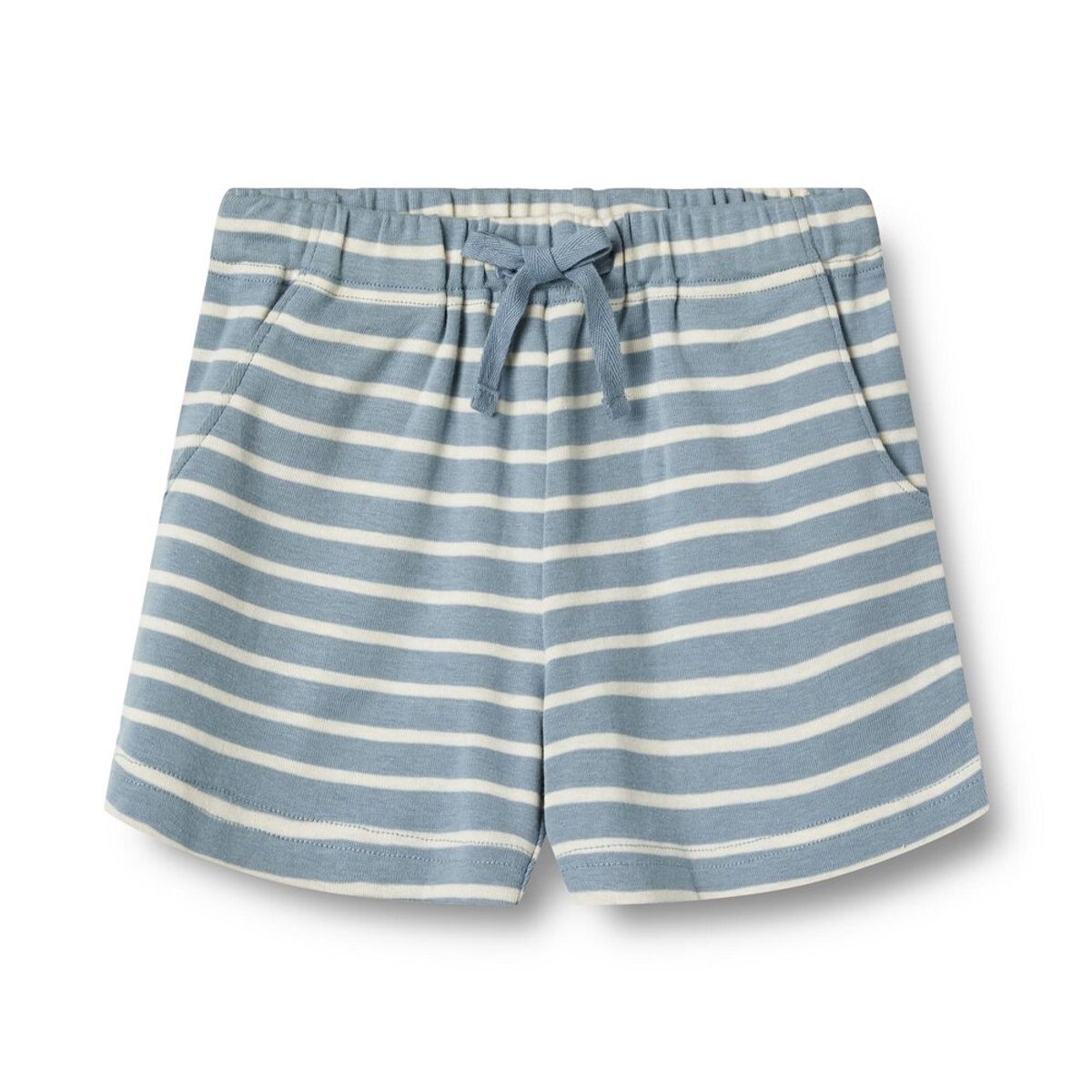 Jersey Shorts Kalle - ashley blue stripe - 116