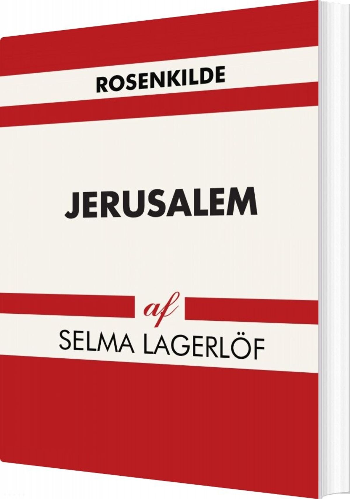 Jerusalem - Selma Lagerlöf - Bog