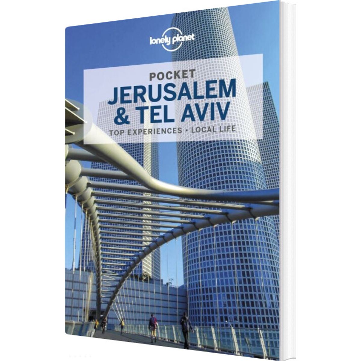 Jerusalem & Tel Aviv Pocket - Lonely Planet - English Book