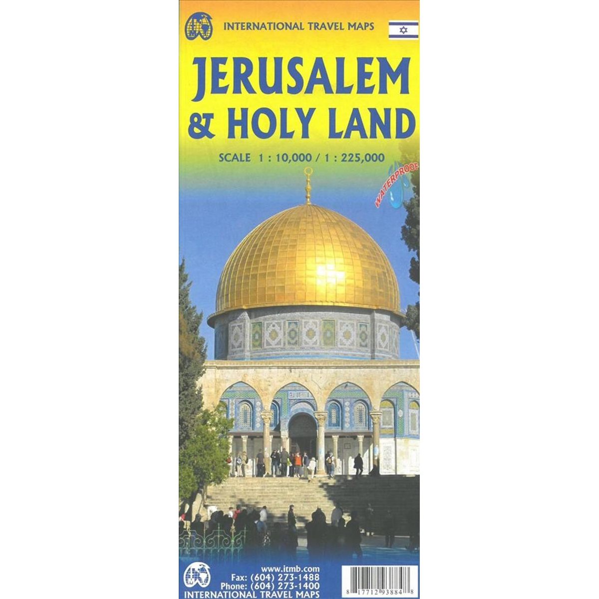 Jerusalem & The Holy Land - Itmb - English Book