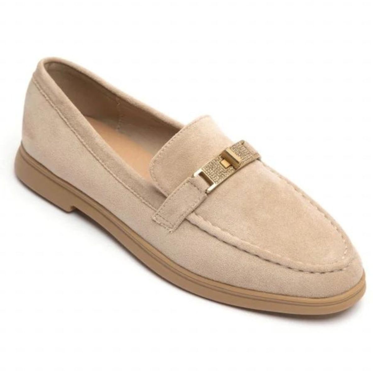 Jessi Dame loafers 6677 - Khaki