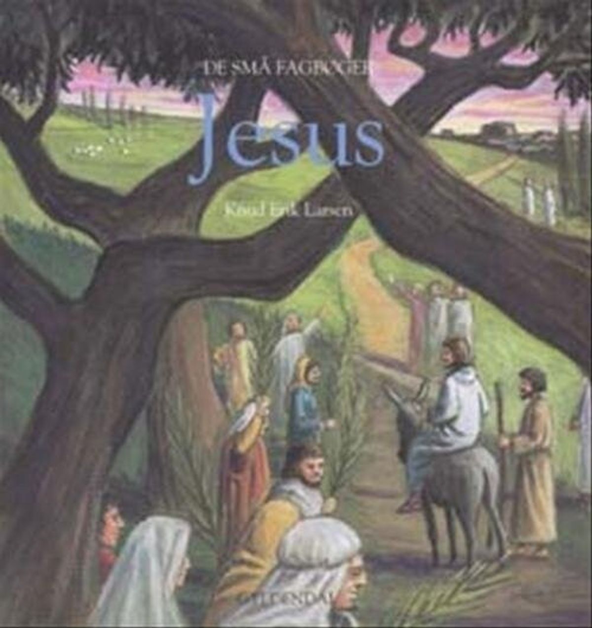 Jesus - Knud Erik Larsen - Bog