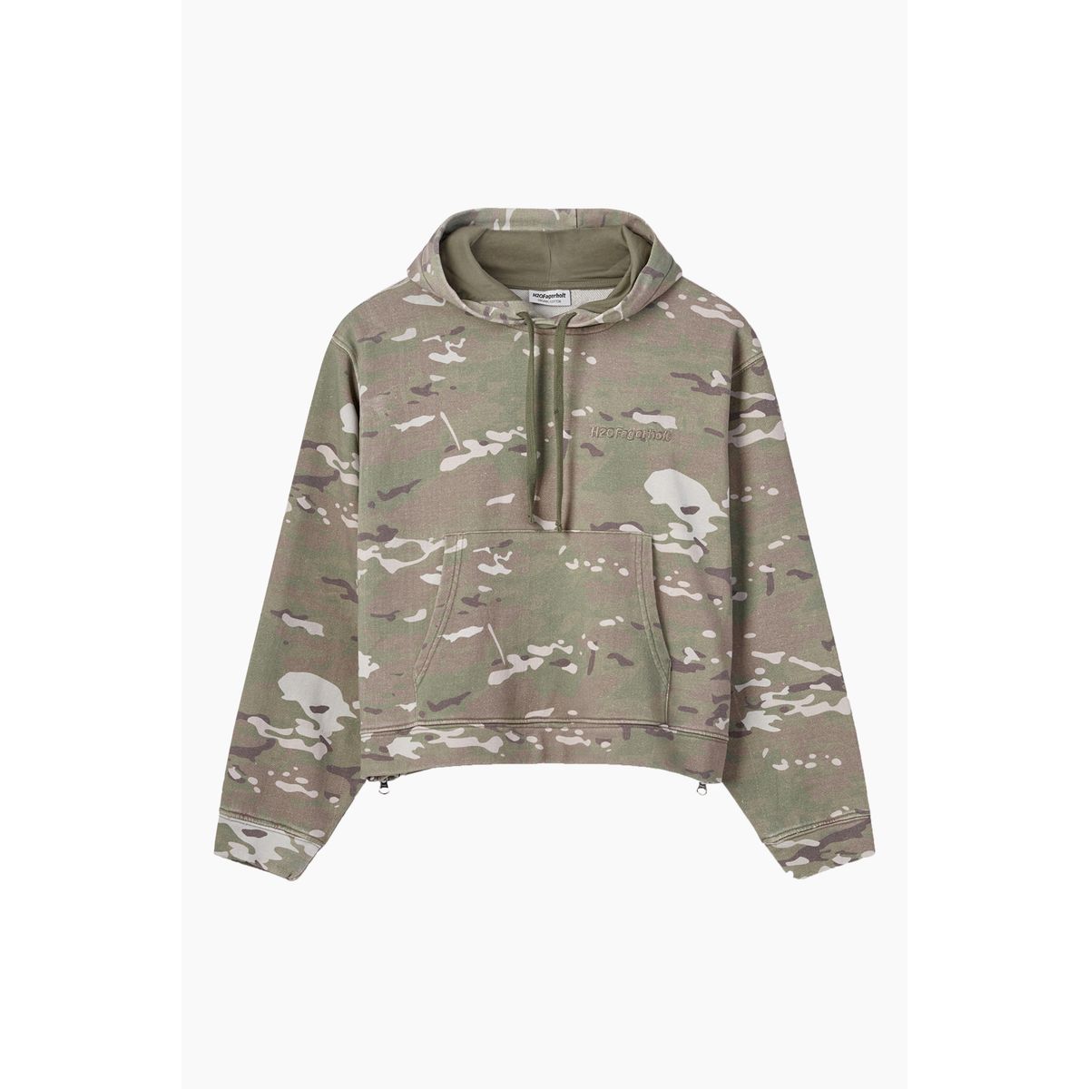 Jet Sweat Hoodie - Camouflage - H2O Fagerholt - Camouflage S