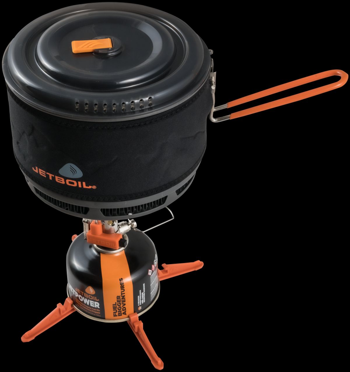 JetBoil 1.5L Ceramic FluxRing® Cook Pot Carbon