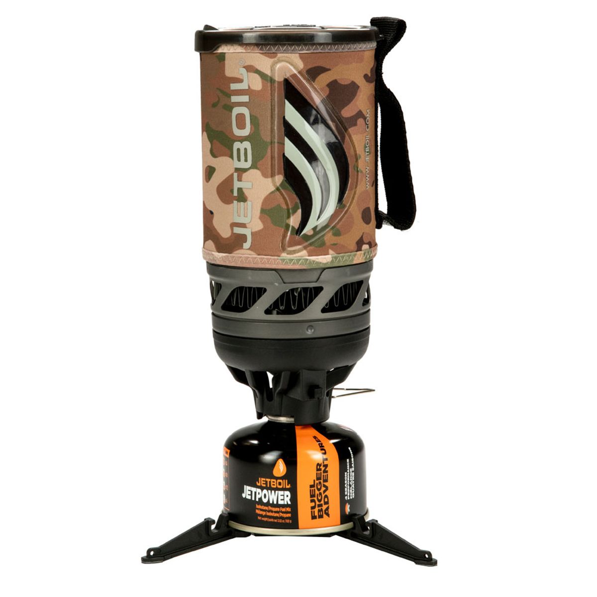 Jetboil FLASH brænder Camouflage