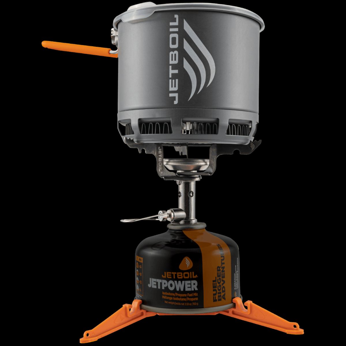 JetBoil Jetboil Stash Carbon