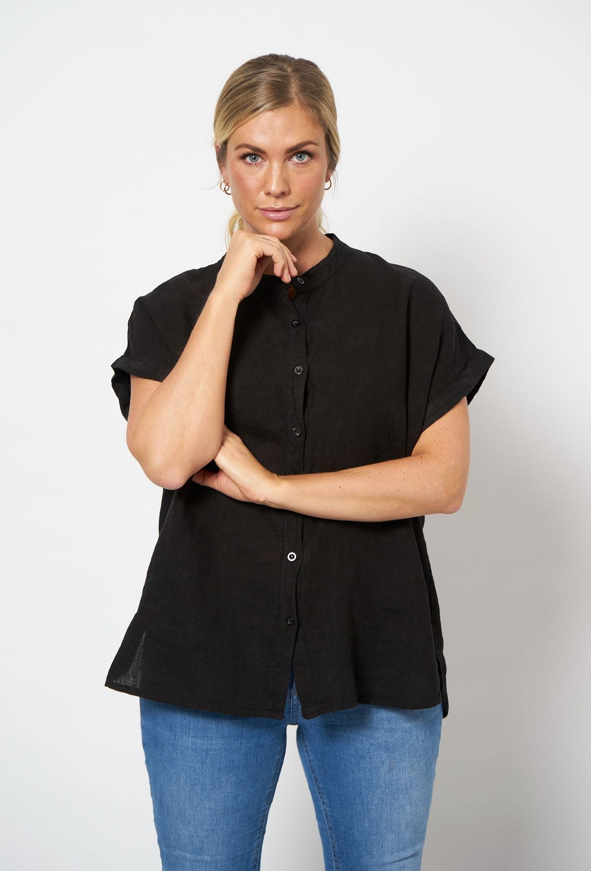 Jette - Nero - Bluse - L