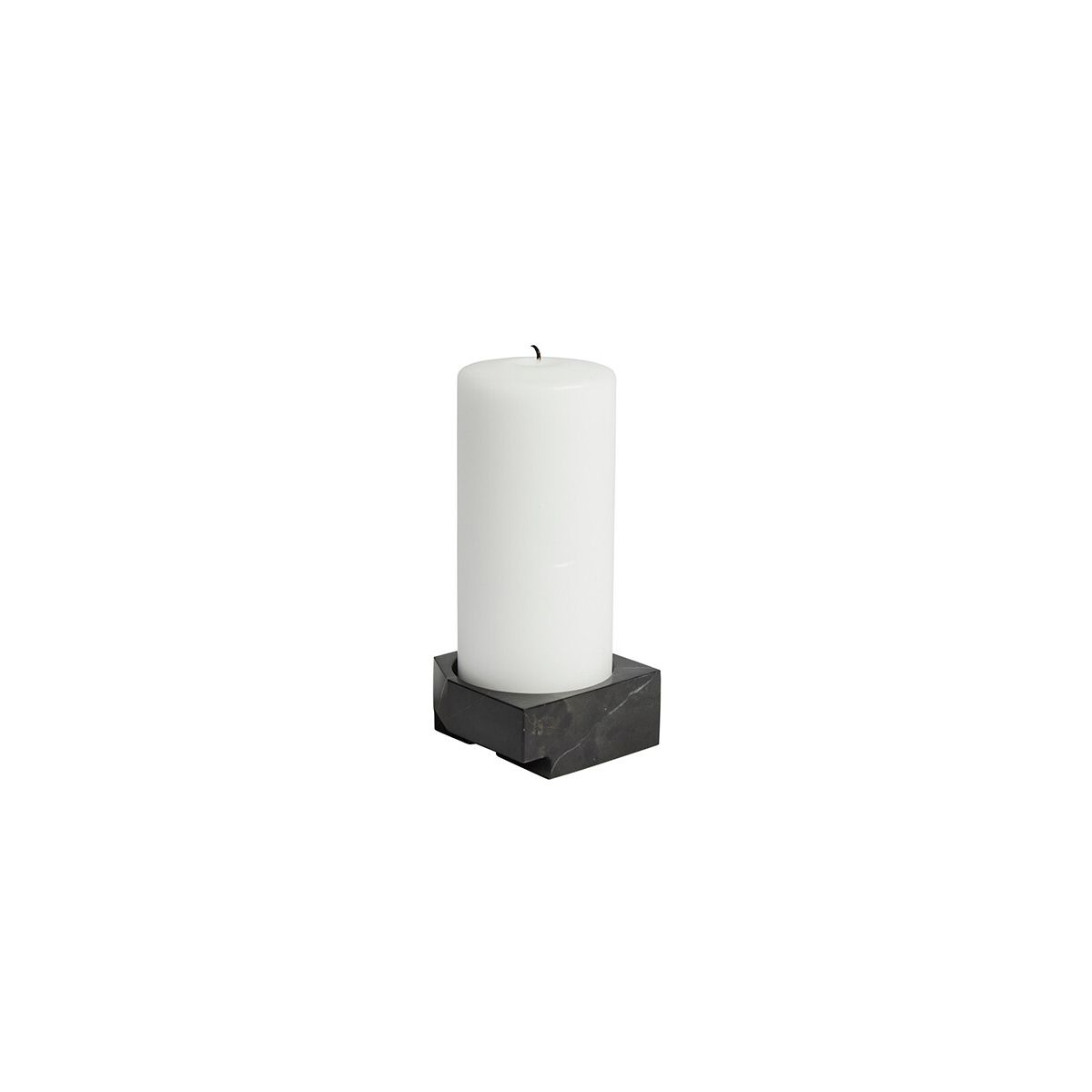 Jeu de Dés 3 Candle Holder fra Woud (Black)