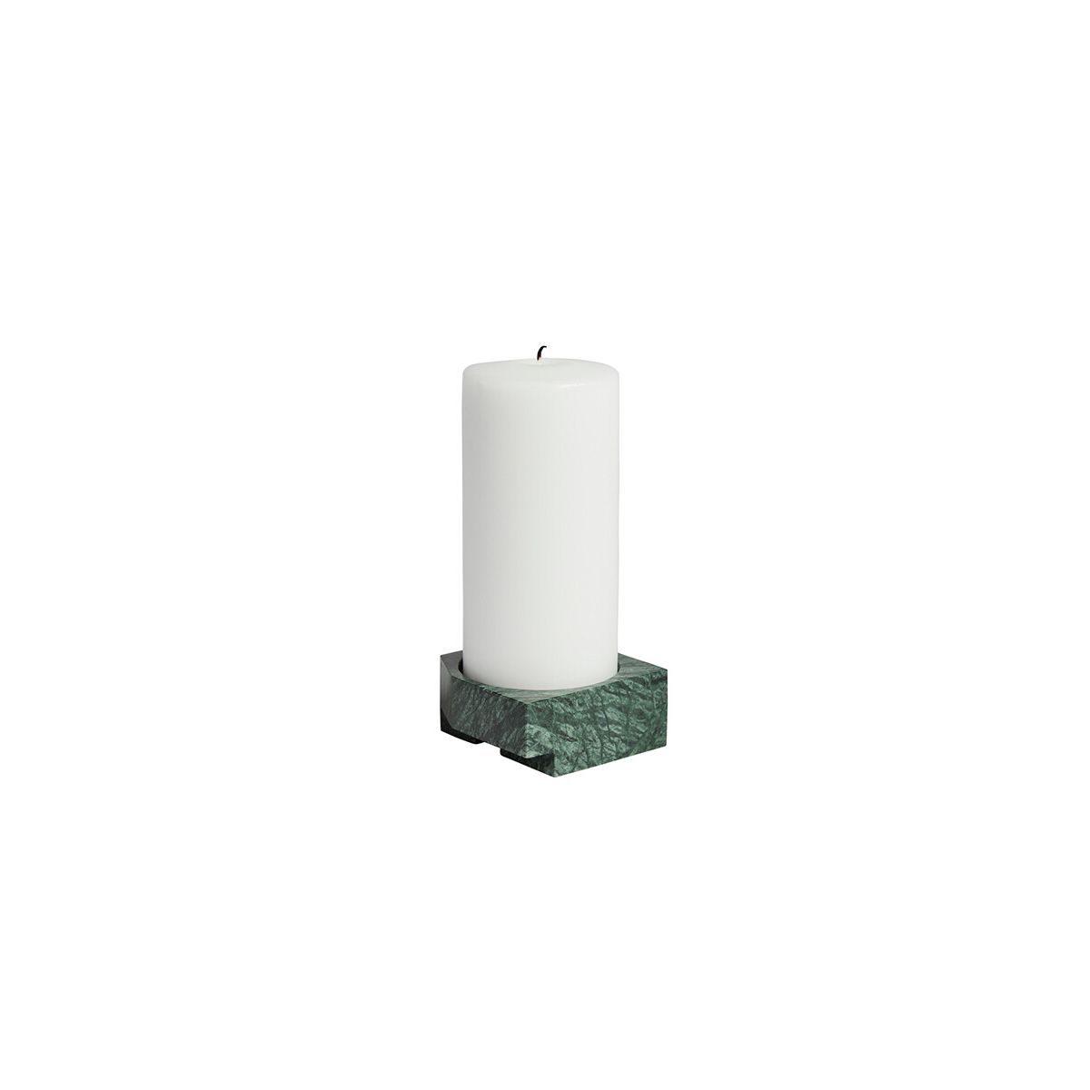 Jeu de Dés 3 Candle Holder fra Woud (Green)