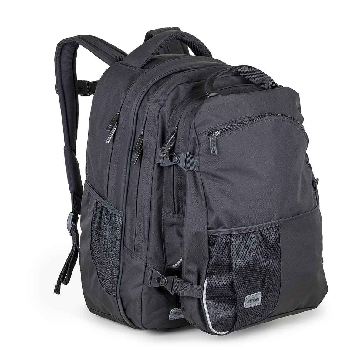 Jeva Skoletaske Supreme 30L Black