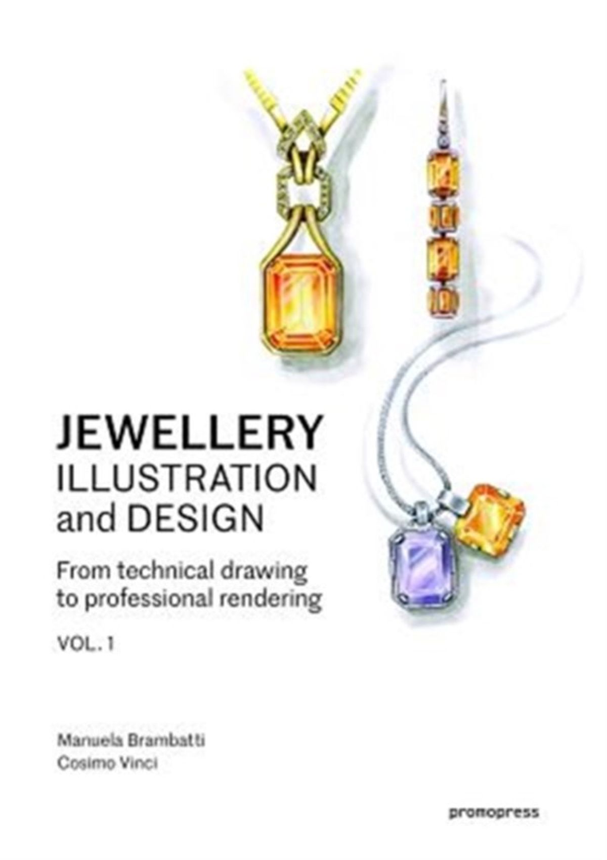 Jewellery Illustration and Design