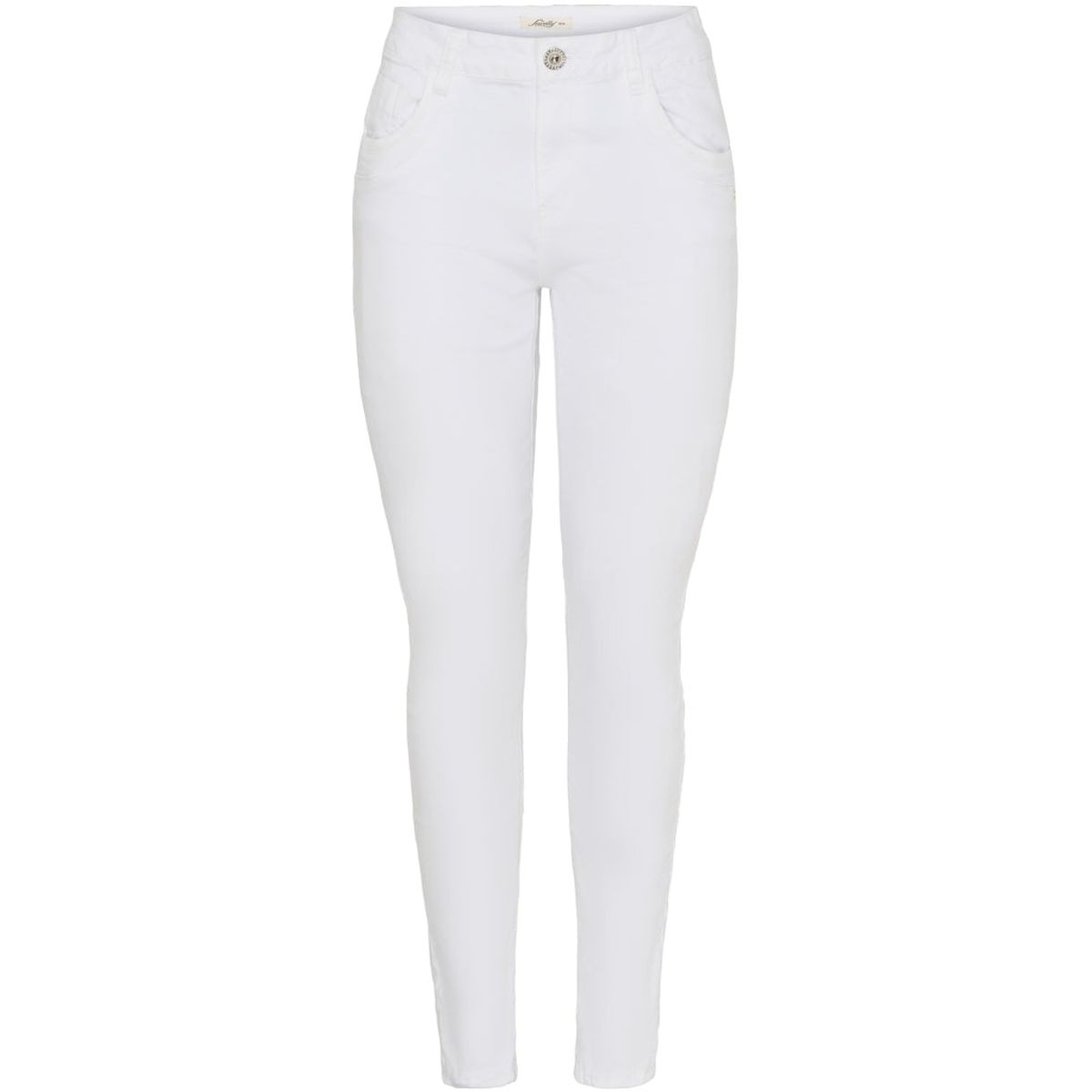 Jewelly dame jeans JW22119-11 - White