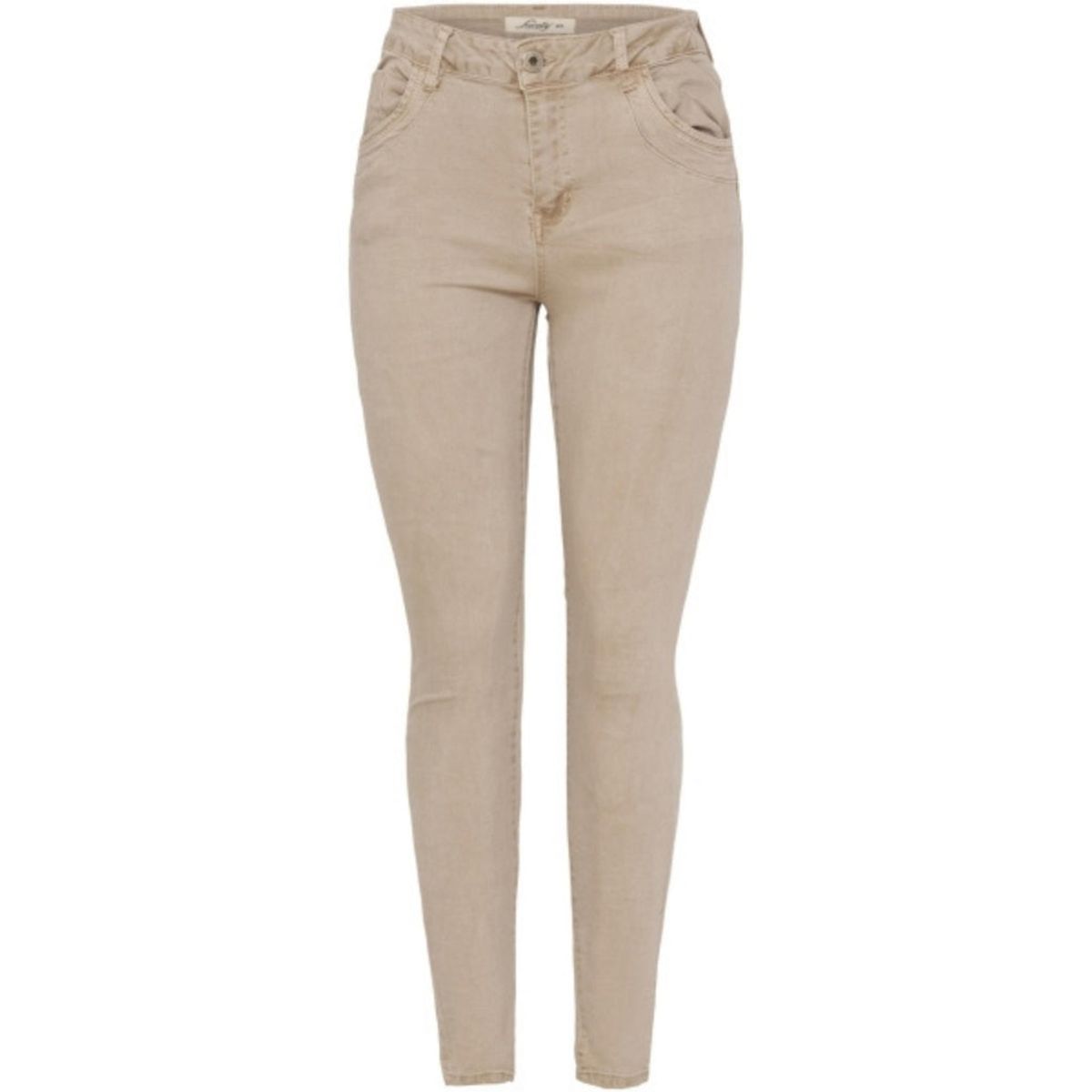 Jewelly dame jeans JW22119-14 - Beige