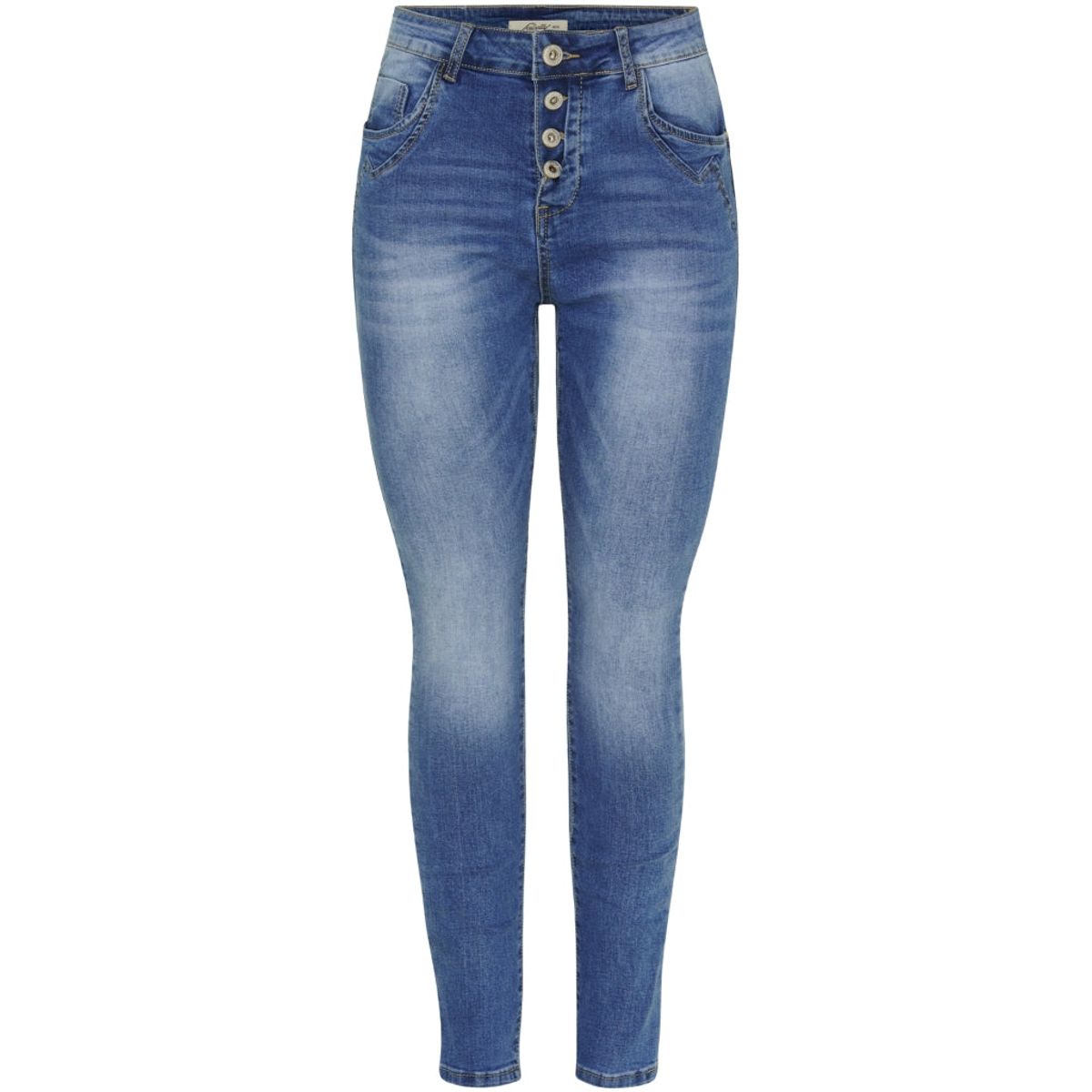 Jewelly dame jeans JW2239 - Denim