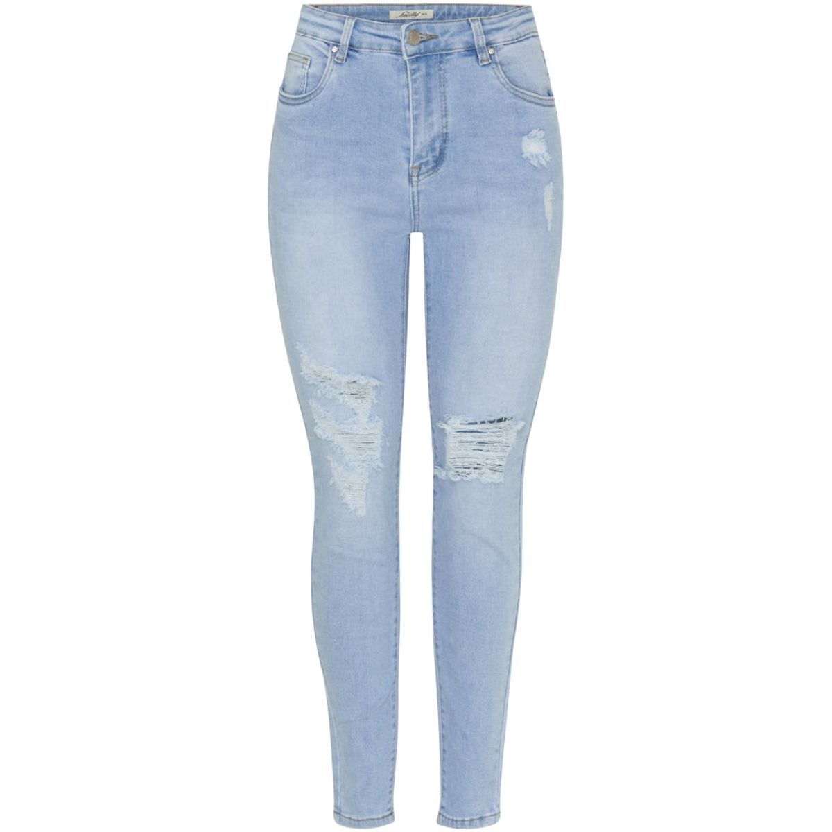 Jewelly dame jeans JW607 - Denim