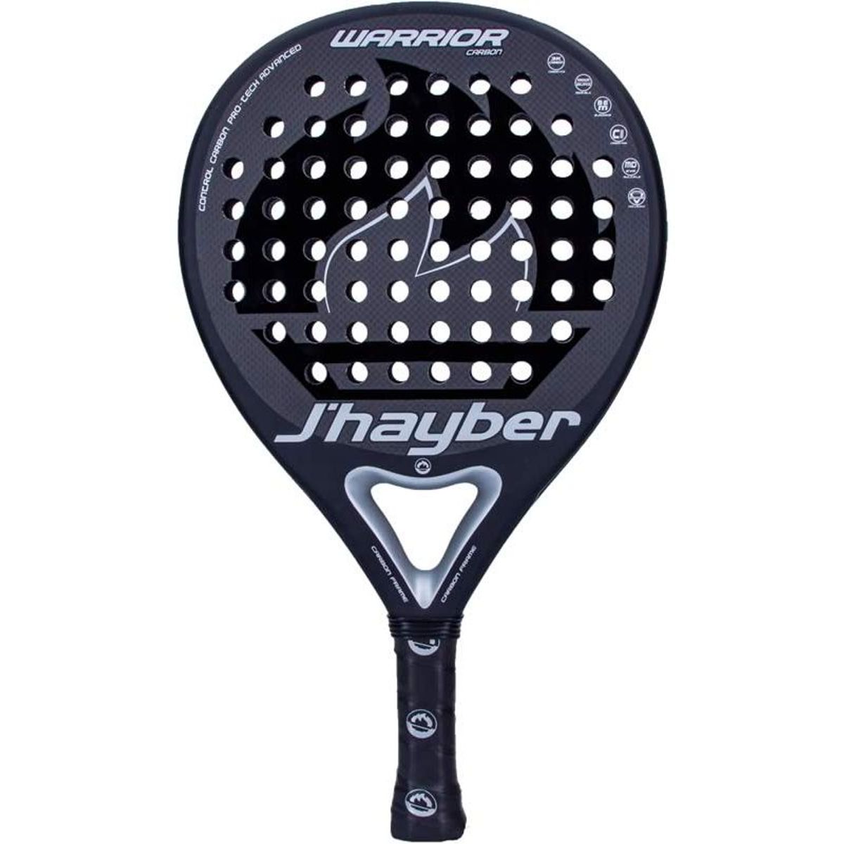 J'Hayber Warrior Carbon Padelbat