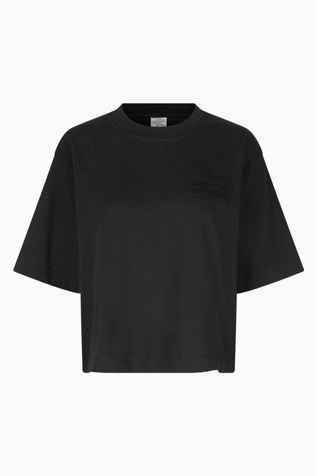 Jian T-shirt - Black - Baum und Pferdgarten - Sort L