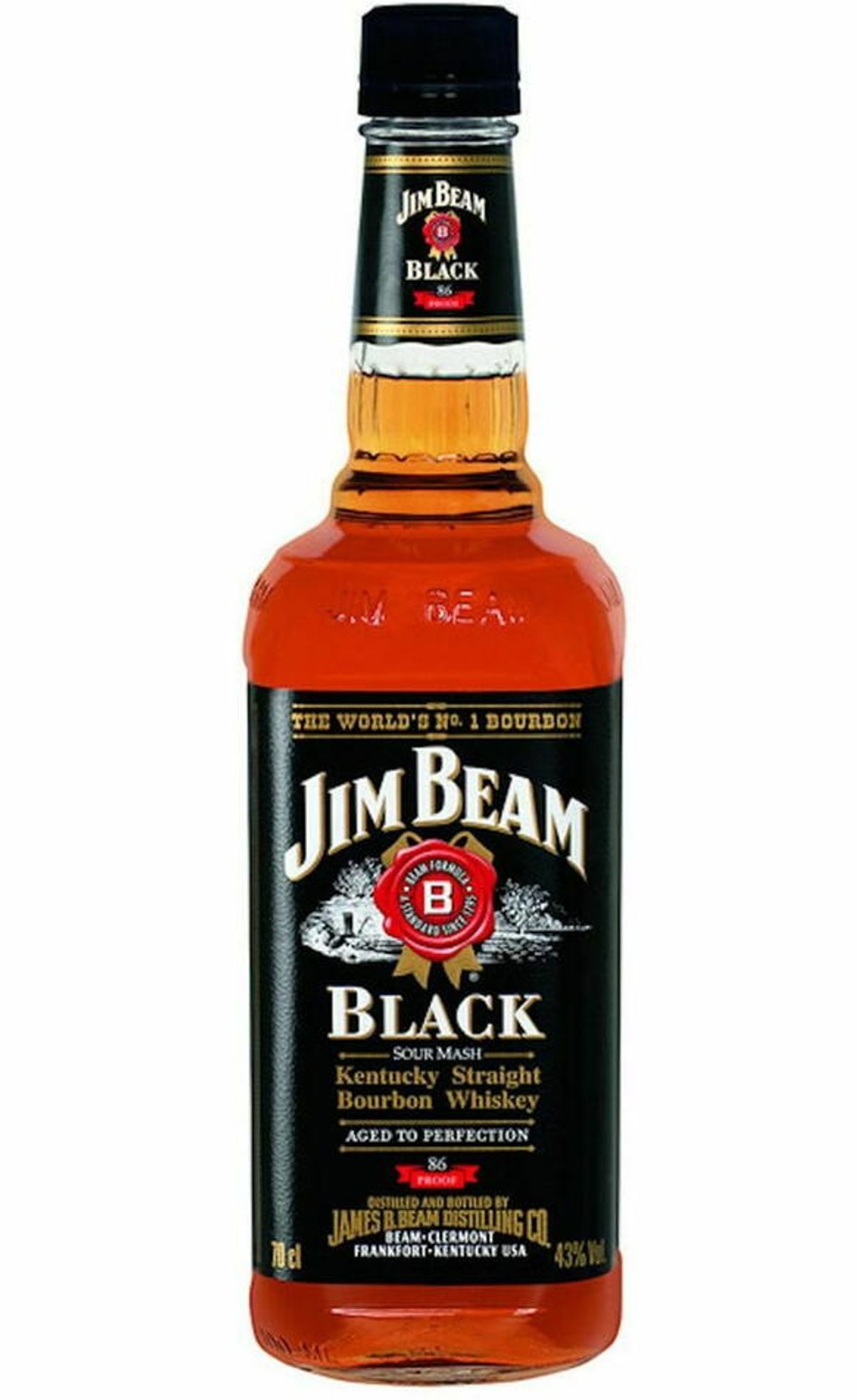 Jim Beam Black Label Bourbon Fl 70