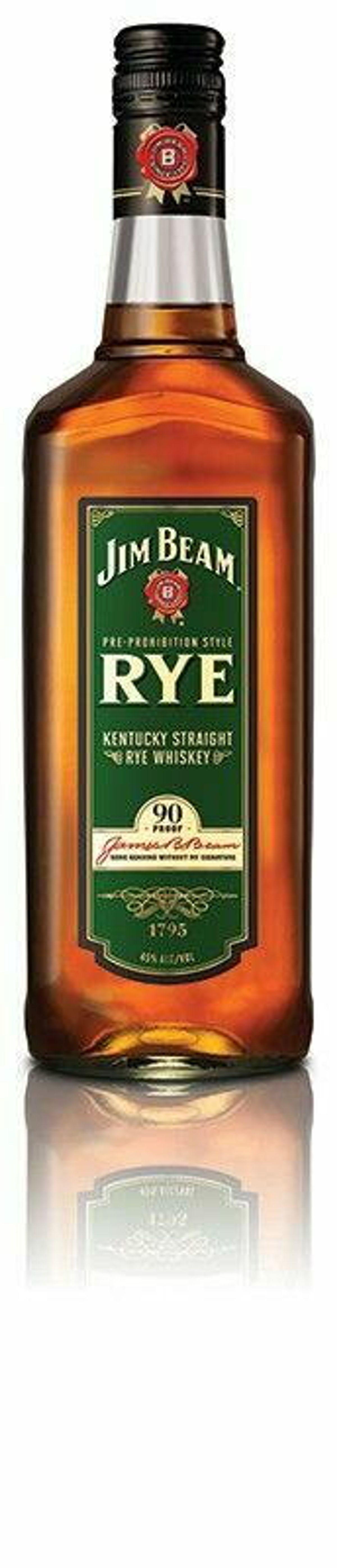 Jim Beam Rye Whiskey Fl 70