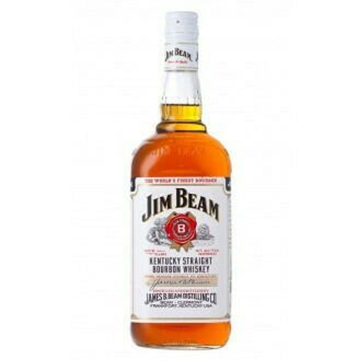 Jim Beam White Label Bourbon* 1 Ltr