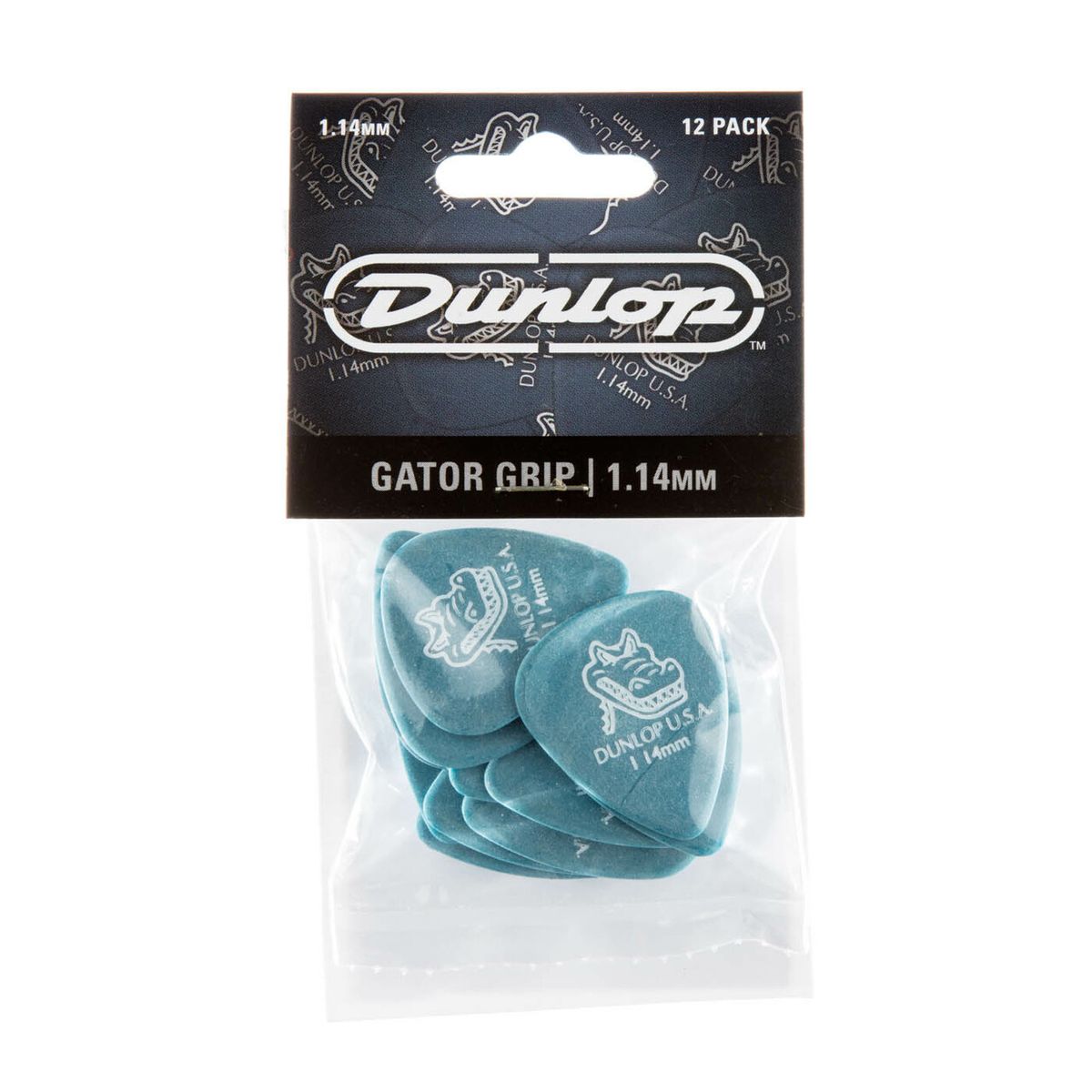 Jim Dunlop GATOR GRIP 1.14 MM 12 PACK