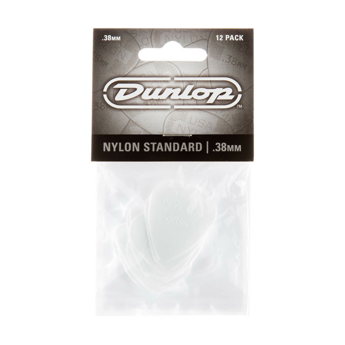 Jim Dunlop NYLON STANDARD .38 MM 12 PACK