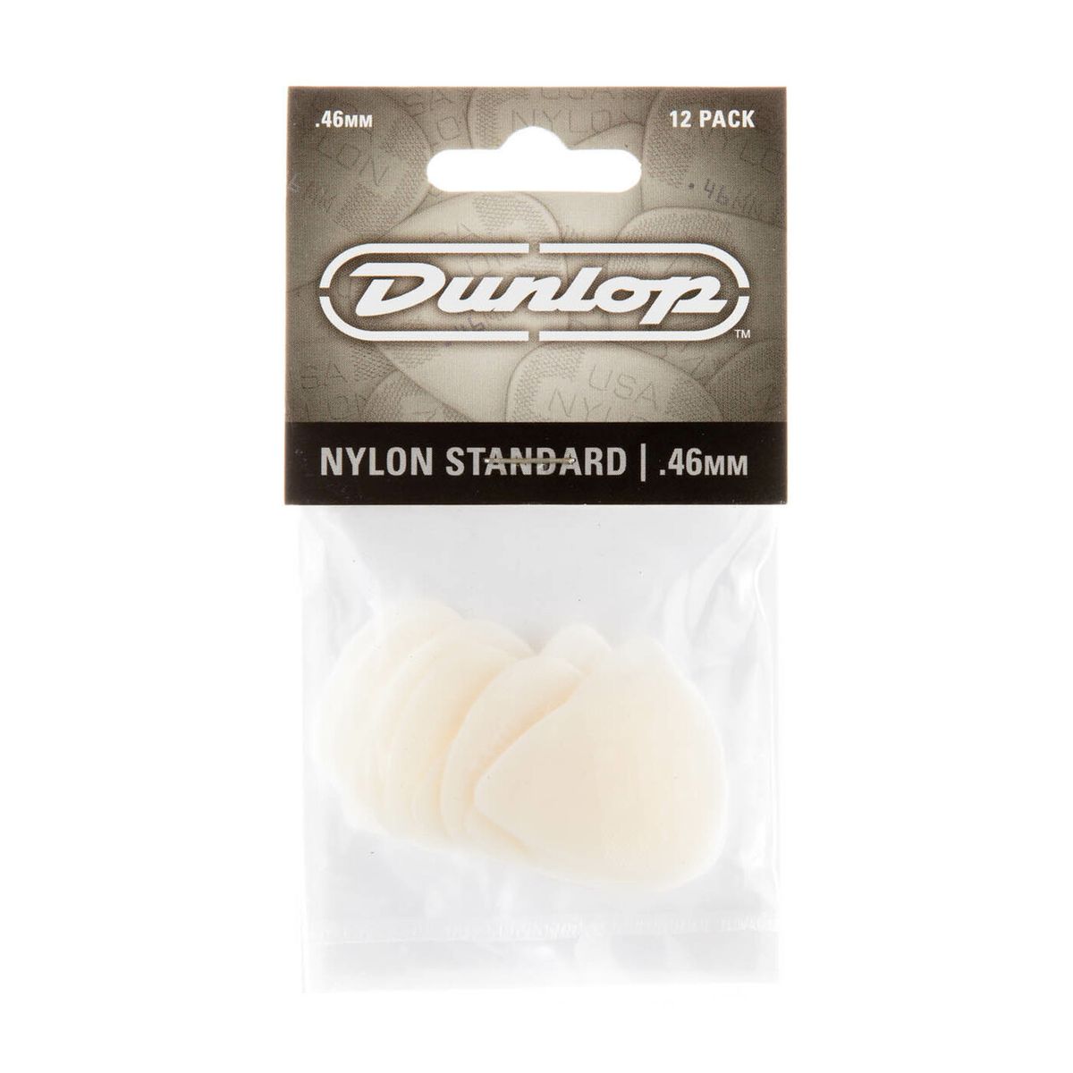 Jim Dunlop NYLON STANDARD .46 MM 12 PACK