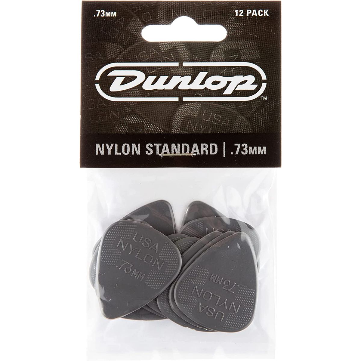 Jim Dunlop NYLON STANDARD .88 MM 12 PACK