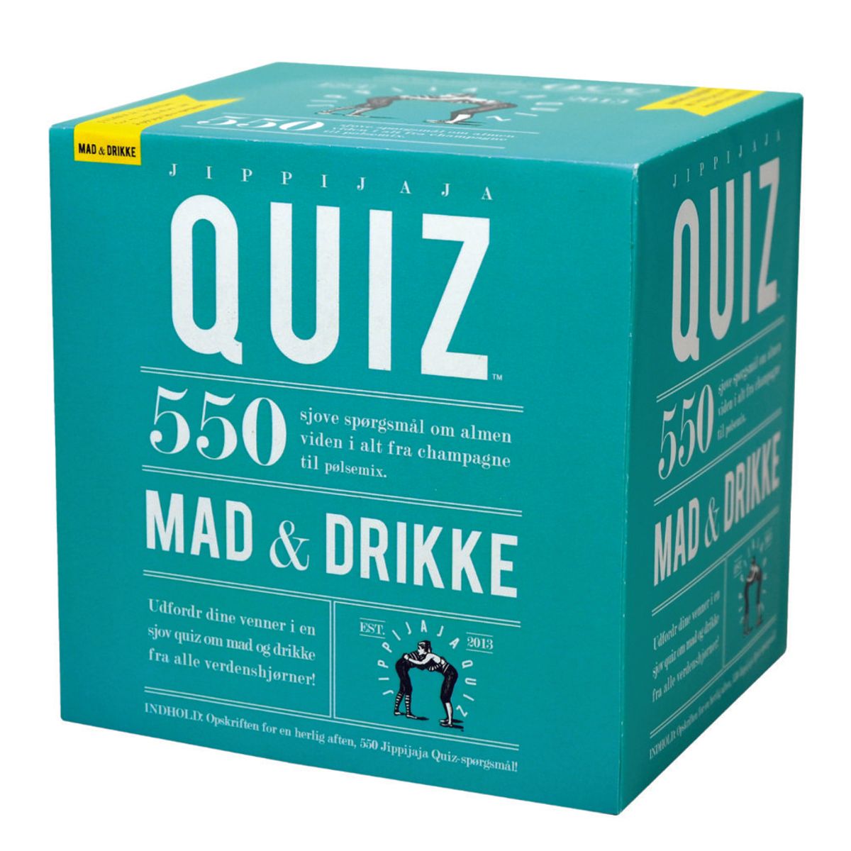 Jippijaja Quiz: Mad og Drikke