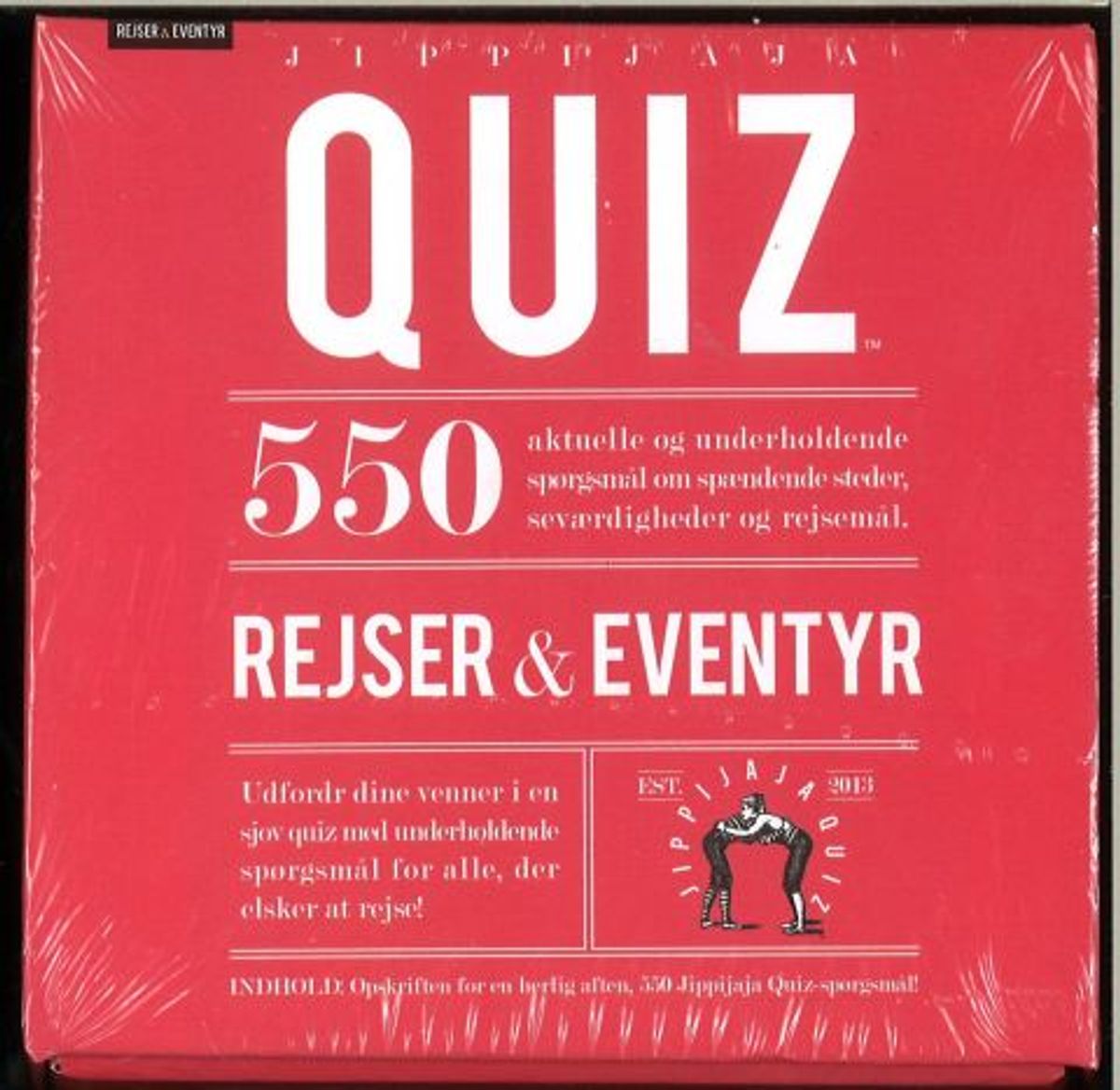 Jippijaja Quiz: Rejser og Eventyr