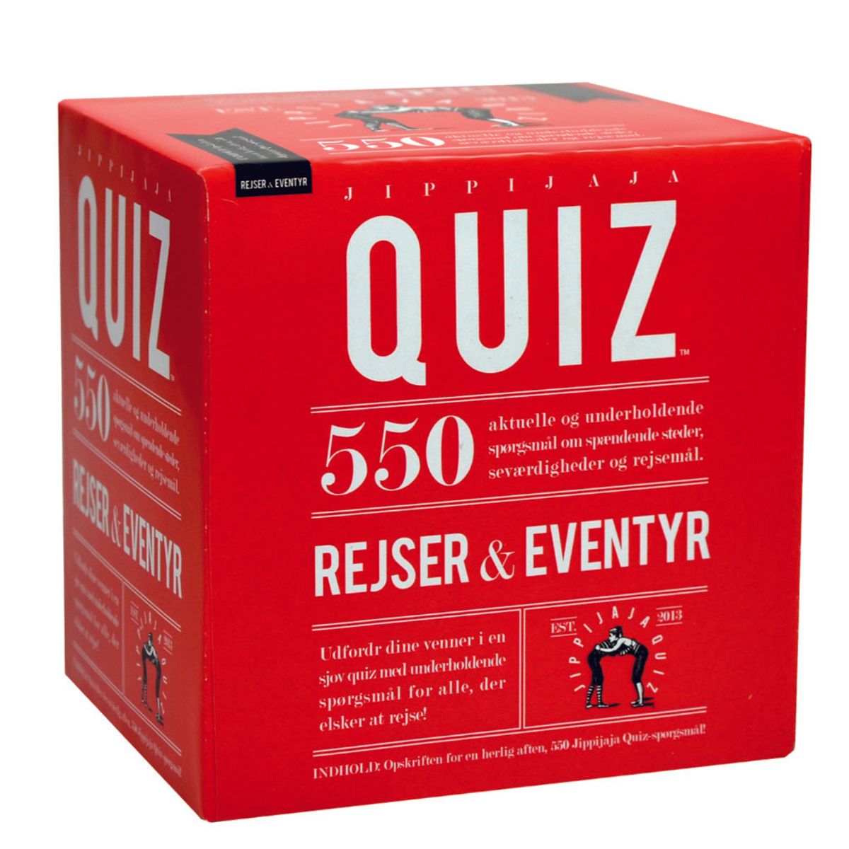 Jippijaja Quiz: Rejser og Eventyr