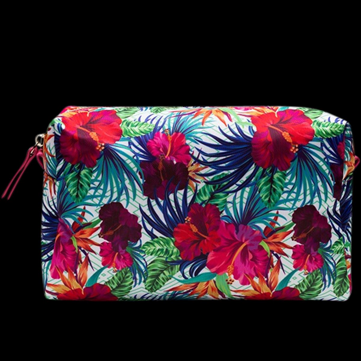 JJDK Vigga Stor Makeuptaske Hawaii Print