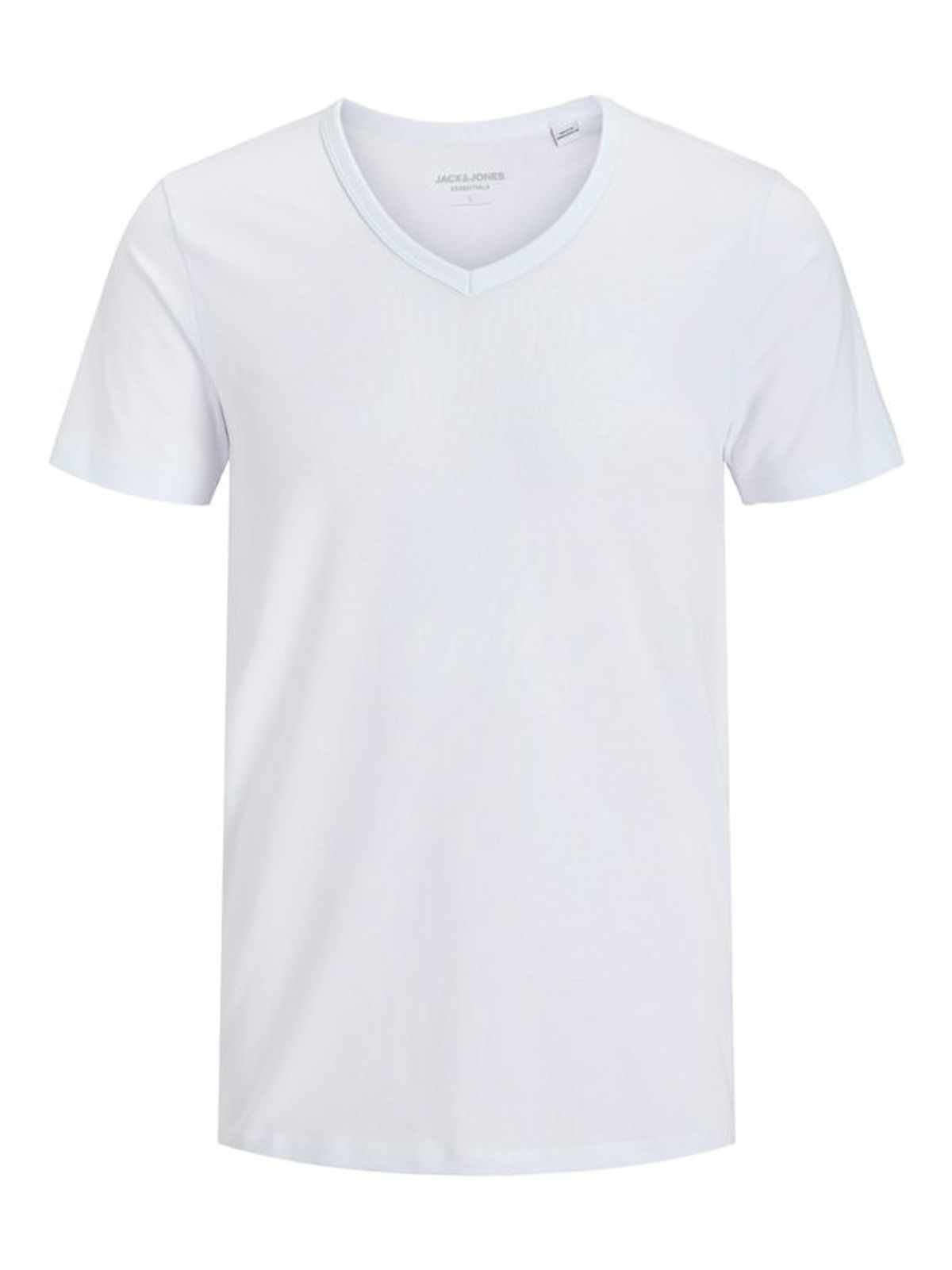 JJEBASIC V-NECK TEE S/S NOOS