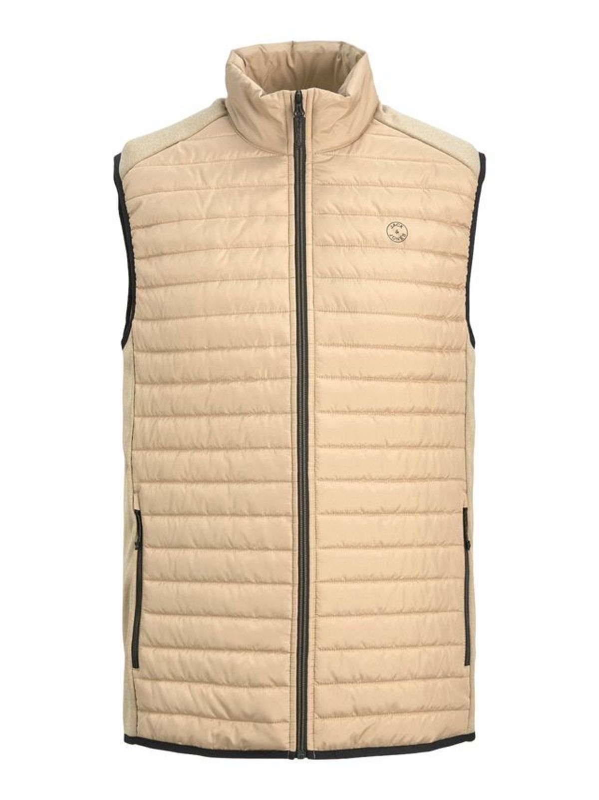 JJEMULTI BODYWARMER COLLAR NOOS