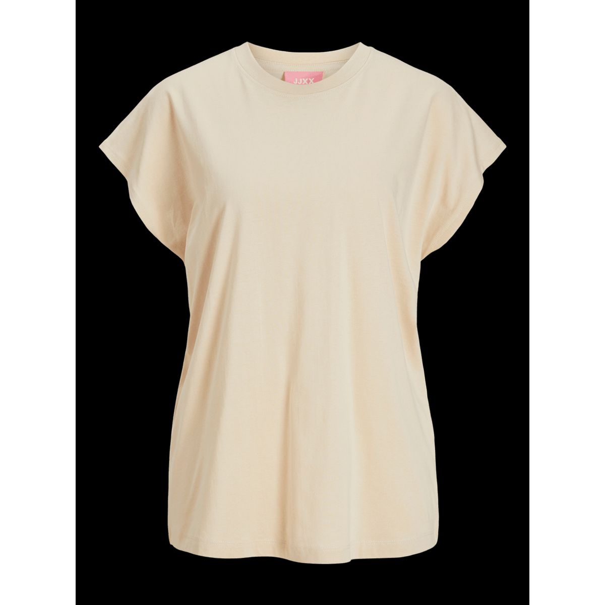 JJXX | JXASTRID BOXY SL EVERY TEE JRS NOOS, FOG - XL