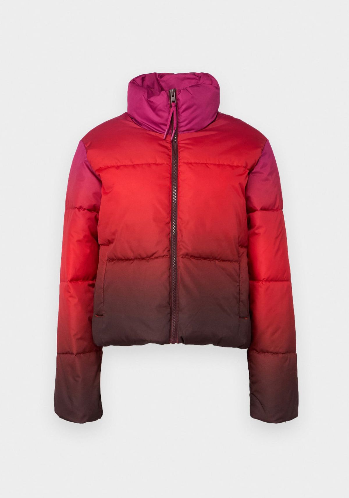 JJXX | Puffer Jacket, Fuchsia Red - XL