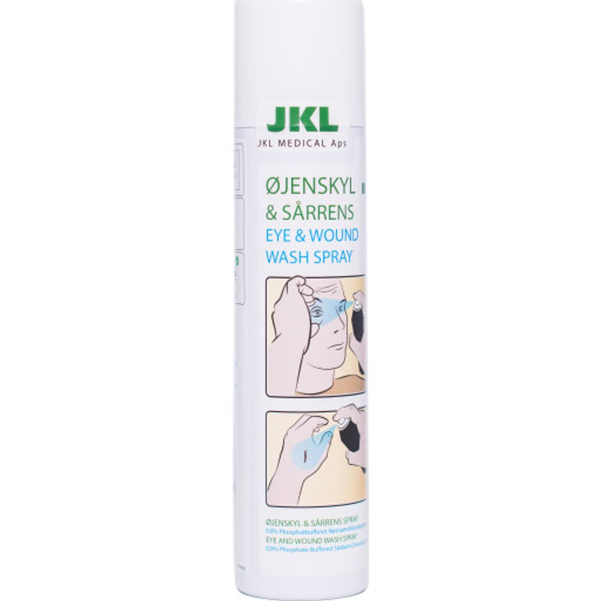 JKL øjenskyl, 250 ml