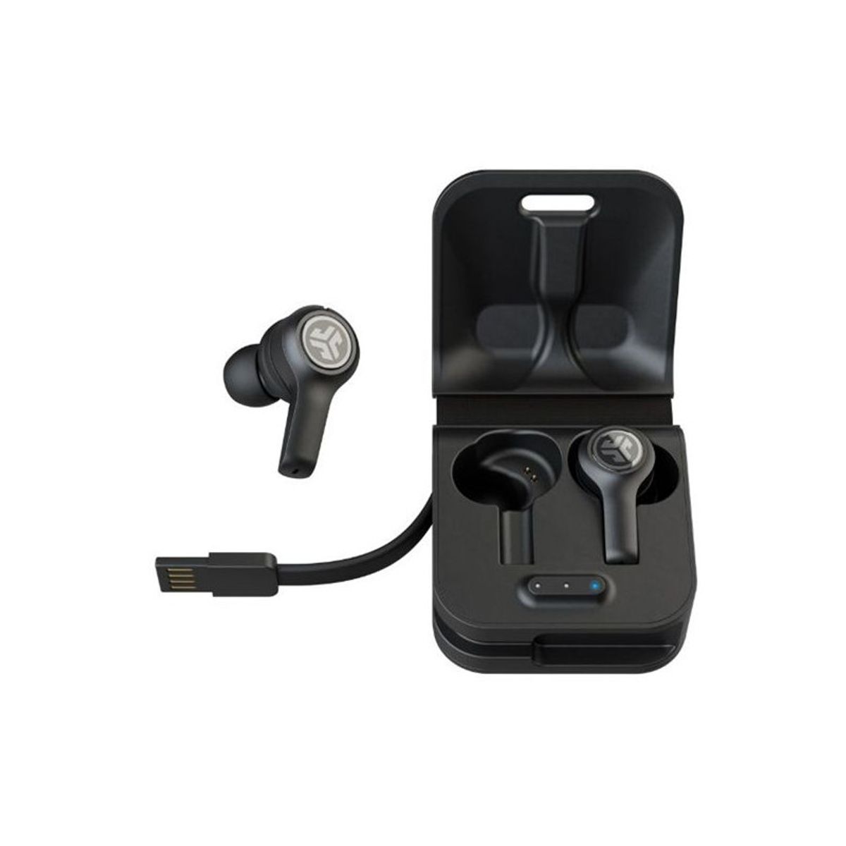 JLab Audio Jbuds Air Executive, sort Trådløse In-Ear øretelefoner