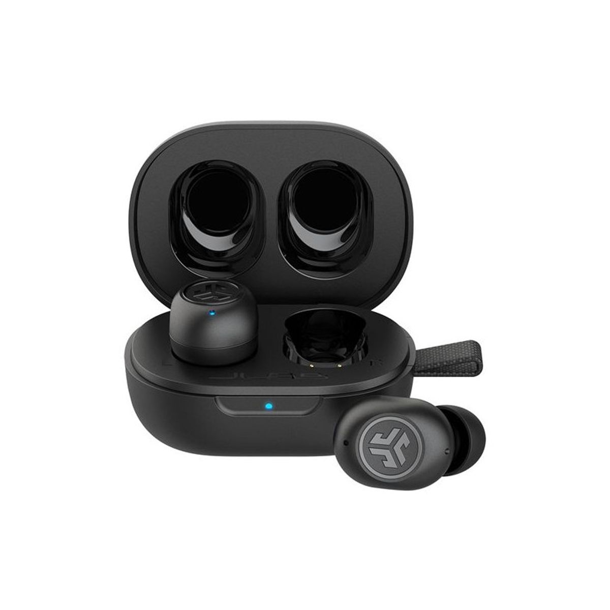 JLAB JBuds Mini, black Trådløse In-Ear øretelefoner