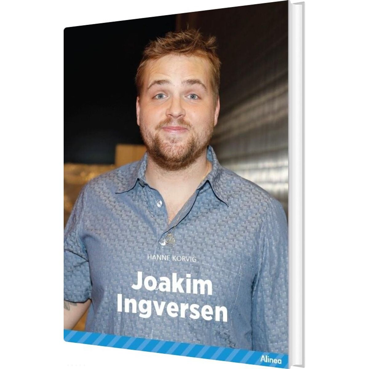 Joakim Ingversen, Blå Fagklub - Hanne Korvig - Bog