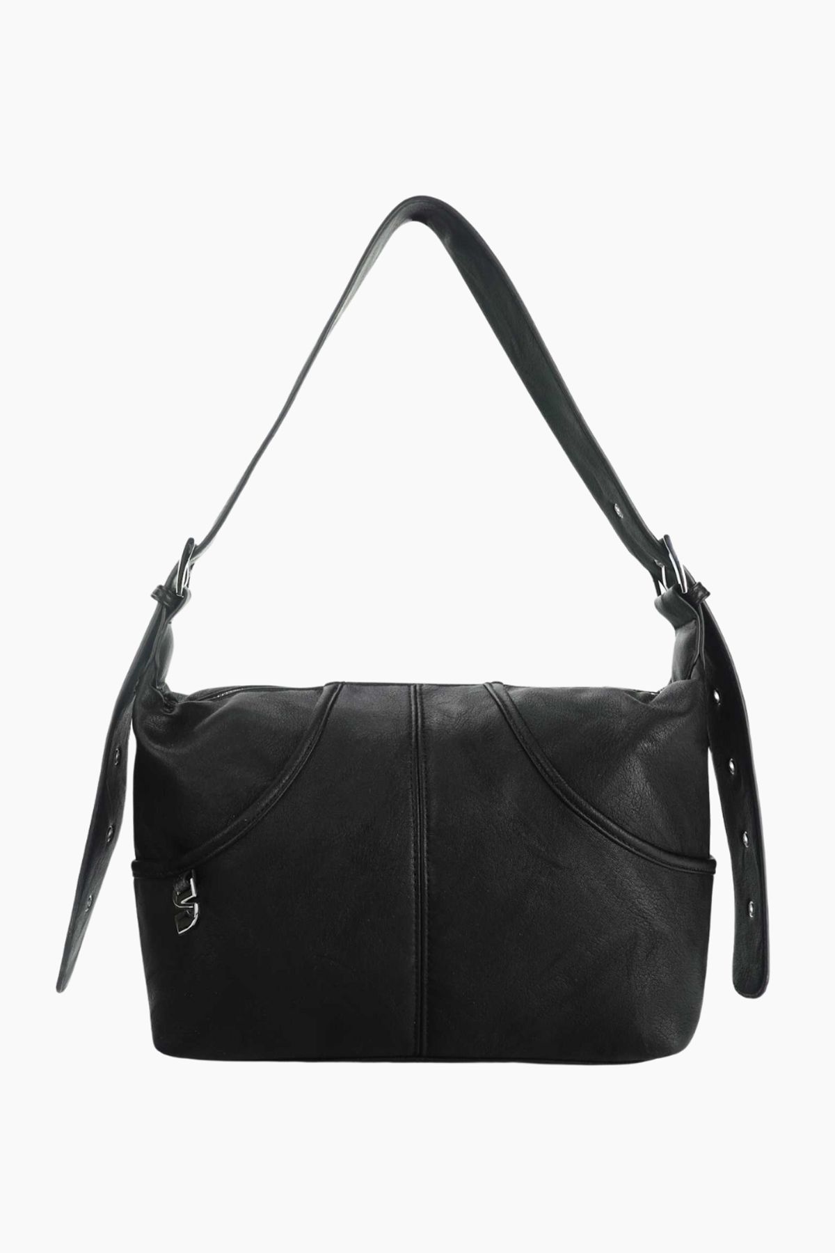 Joan Shoulder Bag - Black - Silfen Studio - Sort One Size