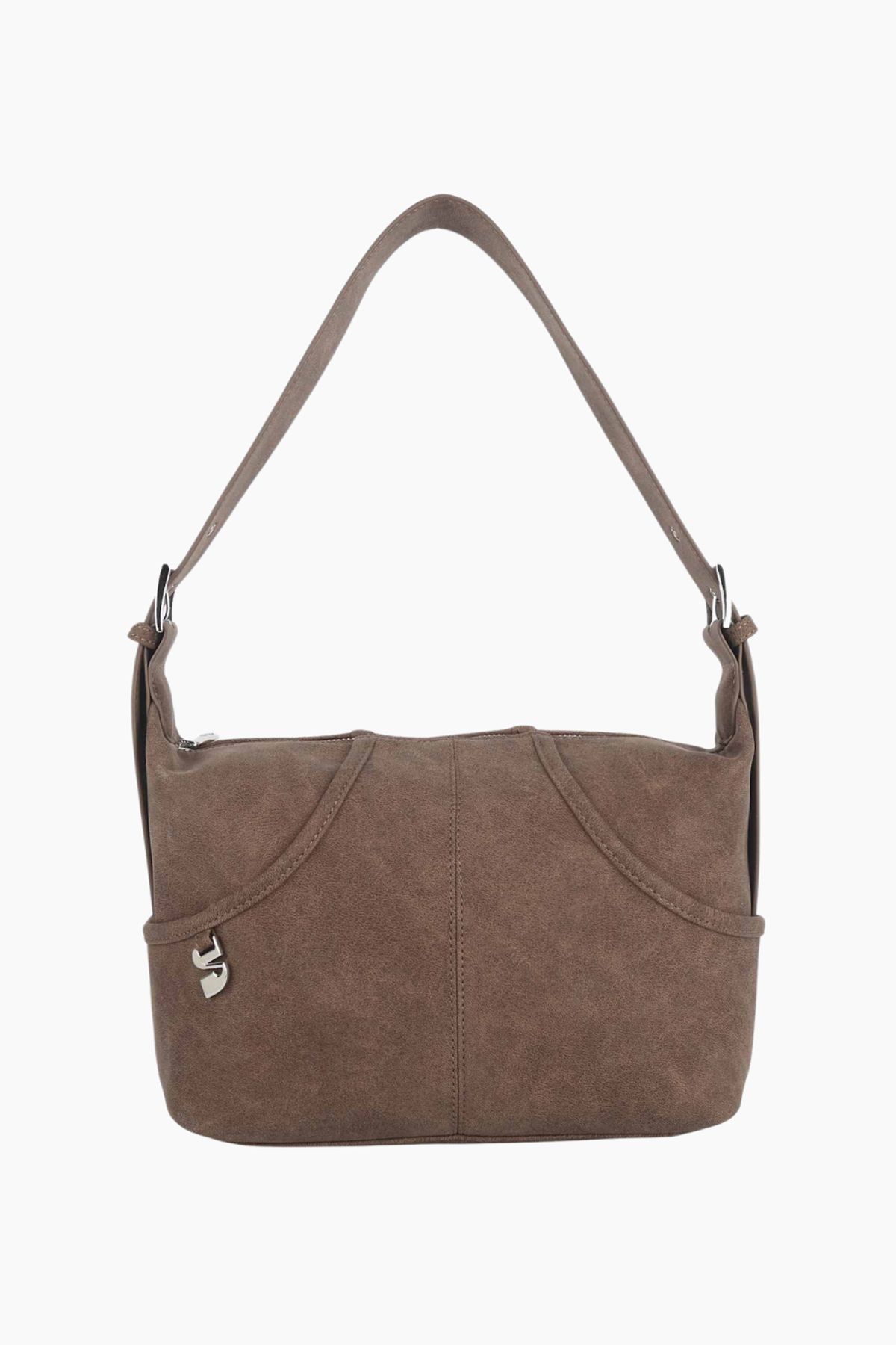 Joan Shoulder Bag - Coffee - Silfen Studio - Brun One Size