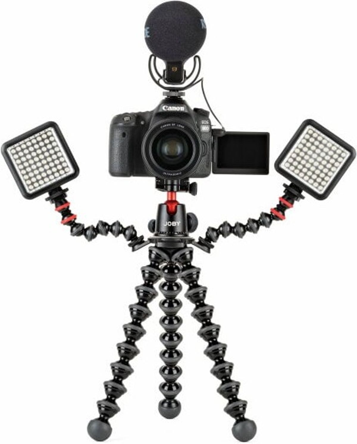 Joby - Gorillapod Rig - Med Kuglehoved